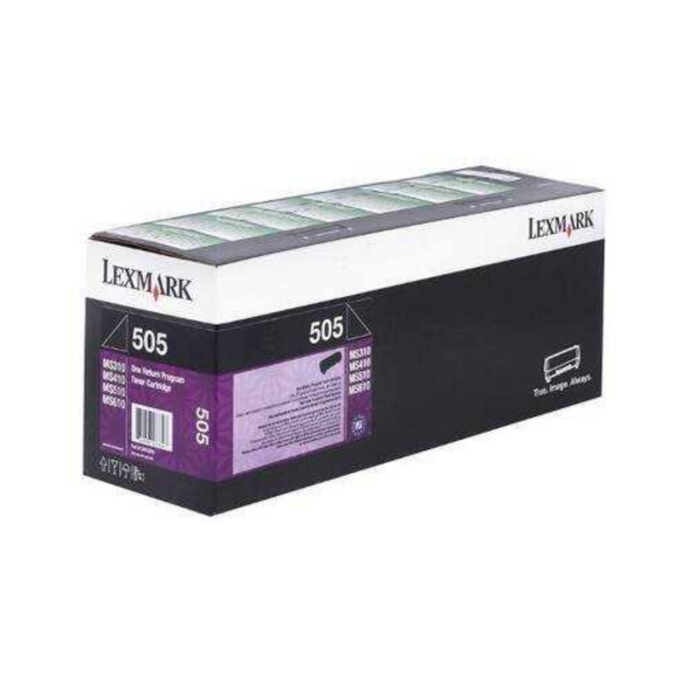 Lexmark 505-MS310-MS410-MS510-MS610-50F5000 Orijinal Toner