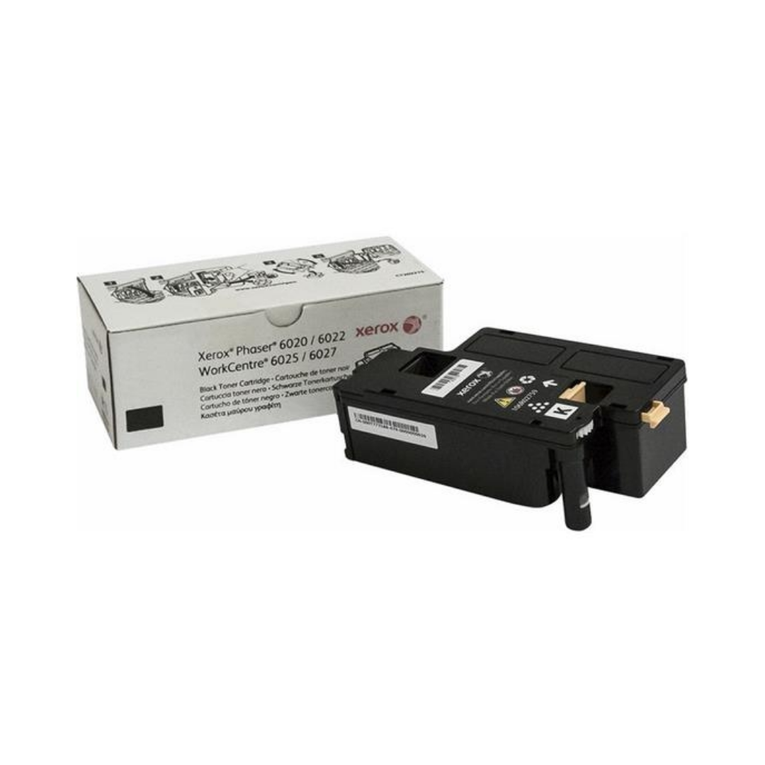 Xerox Phaser 6020 / 6022 - 106R02763 Orjinal Siyah Toner