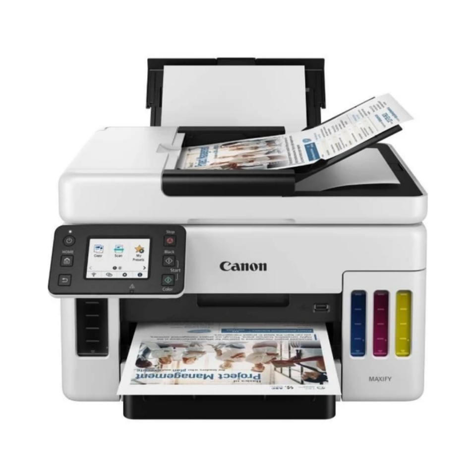 Canon Maxıfy GX6040 Photoink Mürekkepli Tanklı Çok Fonksiyonlu Yazıcı
