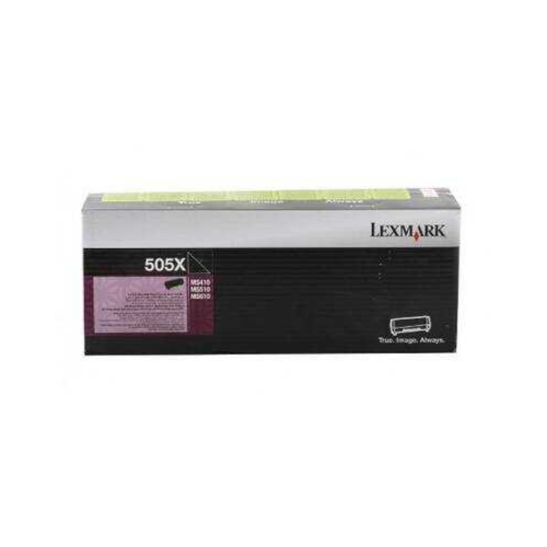 Lexmark 505X-MS410-MS415-MS510-MS610 -50F5X00 Orjinal Toner