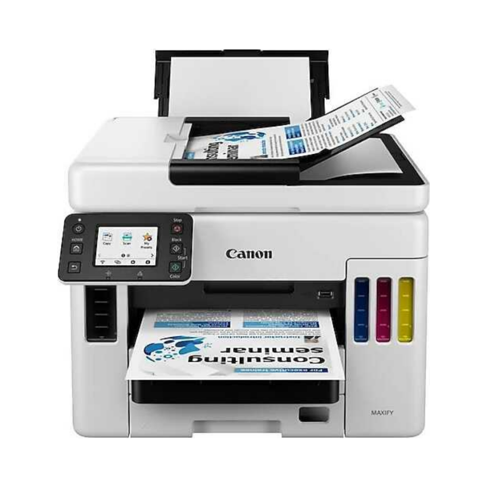 Canon Maxify GX7040 Renkli Mürekkep Püskürtmeli Yazıcı