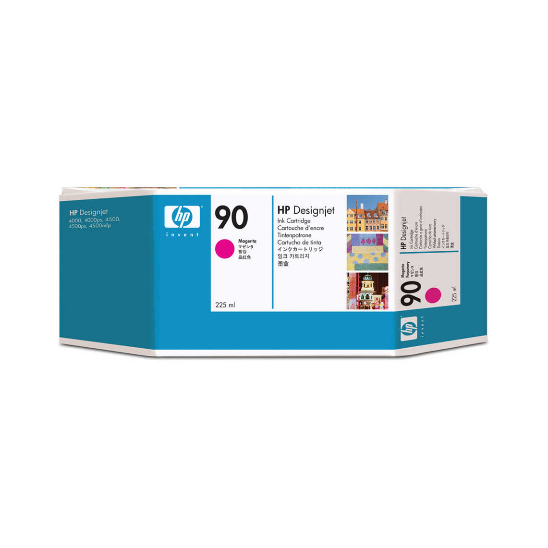 HP 90 C5062A Kırmızı Orjinal Kartuş