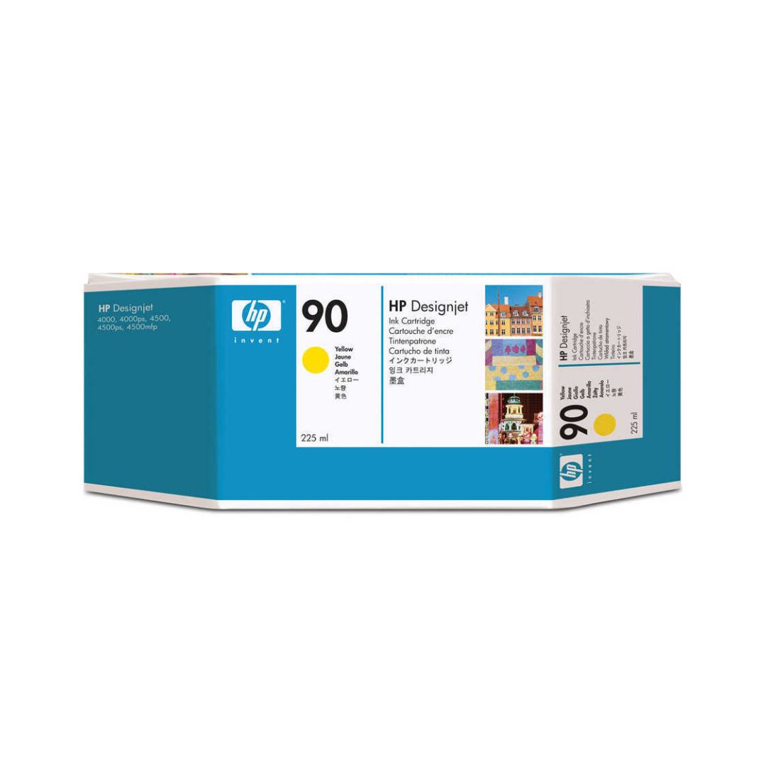 HP 90 C5064A Sarı Orjinal Kartuş