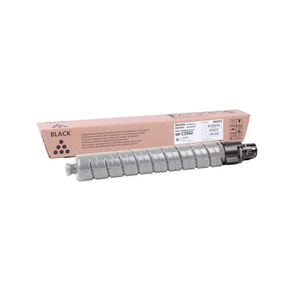 Ricoh Aficio MP-C3002 Siyah Orjinal Fotokopi Toner
