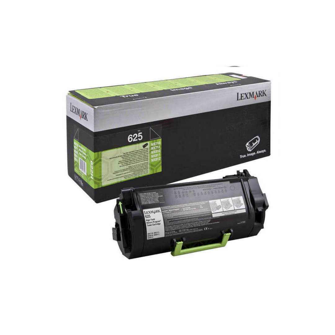 Lexmark 625 / MX710 / MX711 / MX810 -62D5000 Orjinal Toner