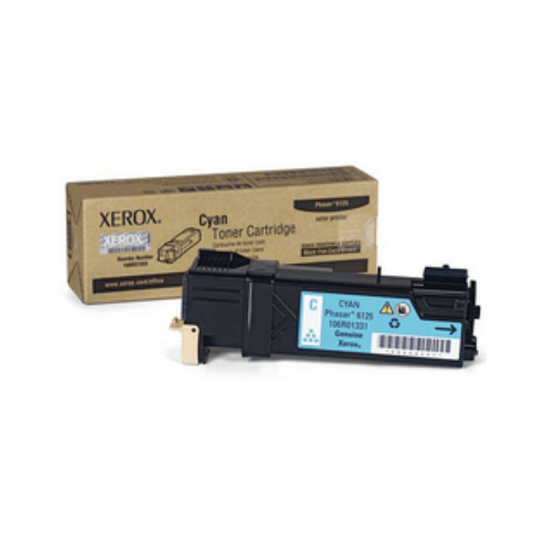 Xerox Phaser 6125 -106R01335 Mavi Orjinal Toner