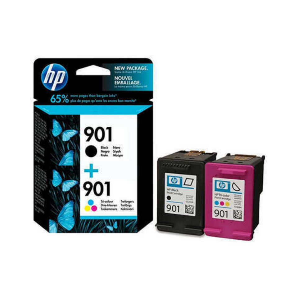 Hp 901 Orjinal Kartuş 2 Li Set