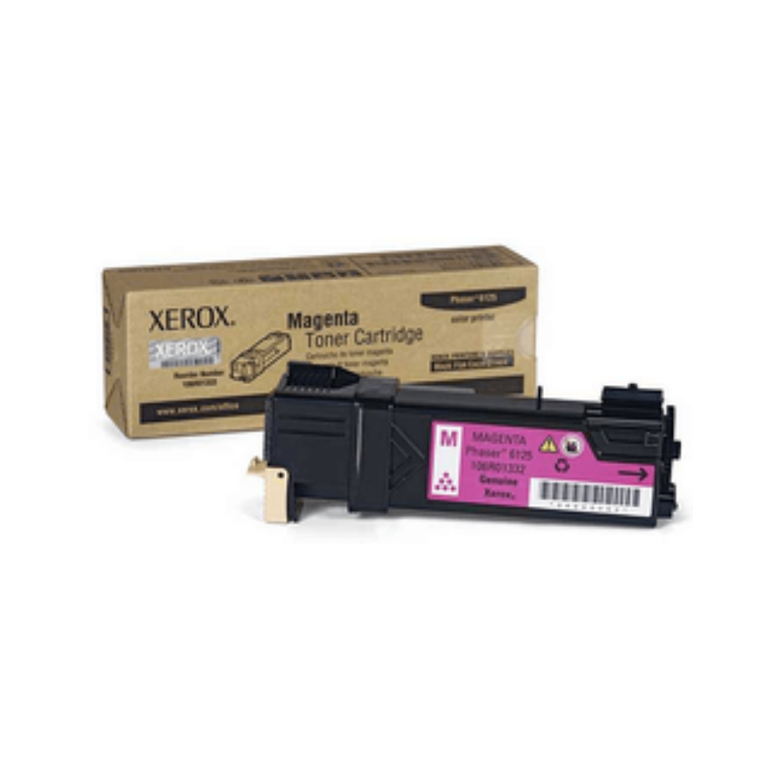 Xerox Phaser 6125 -106R01336 Kırmızı Orjinal Toner