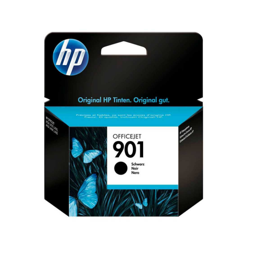 Hp 901-CC653A Orjinal Siyah Kartuş