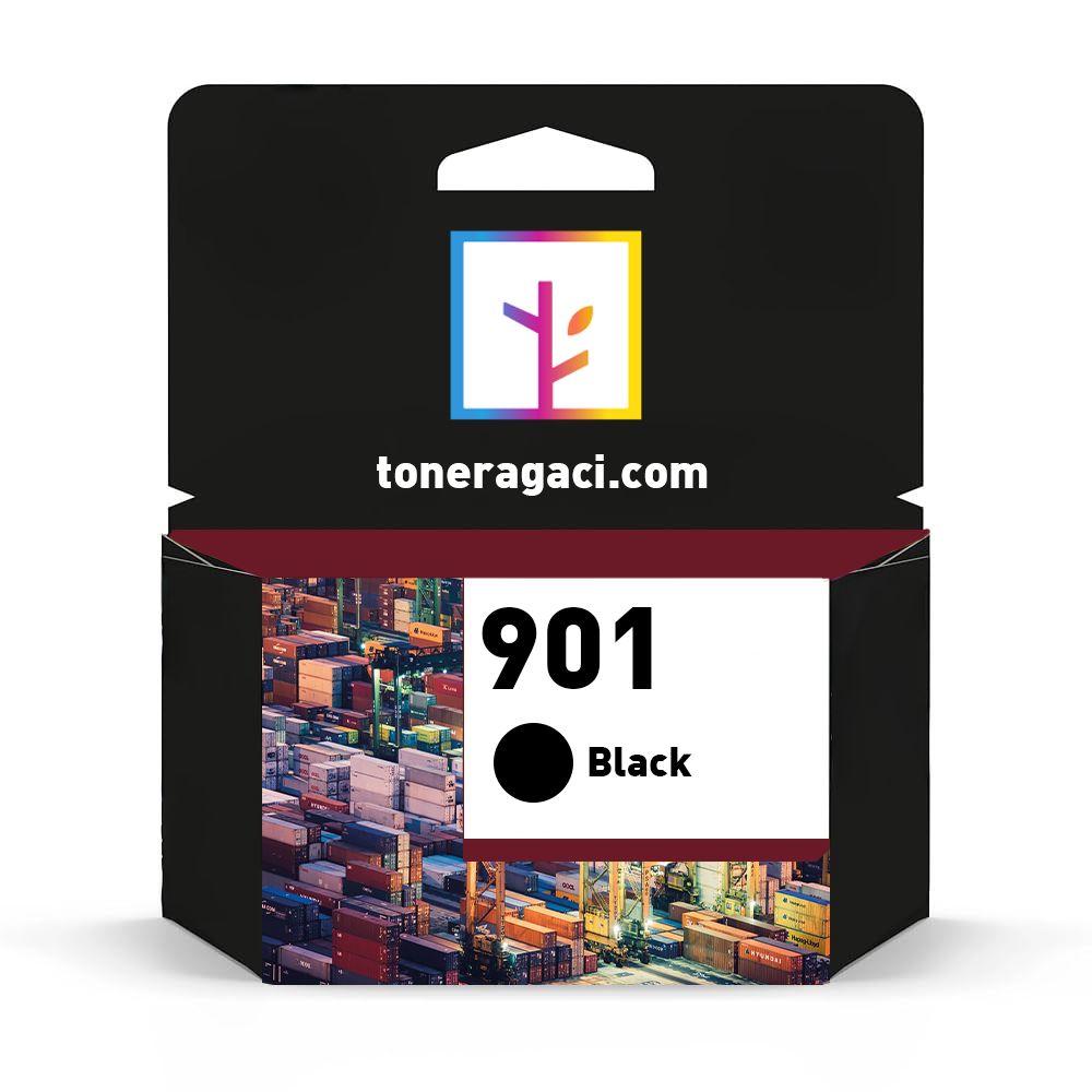 Hp 901-CC653A Muadil Siyah Kartuş