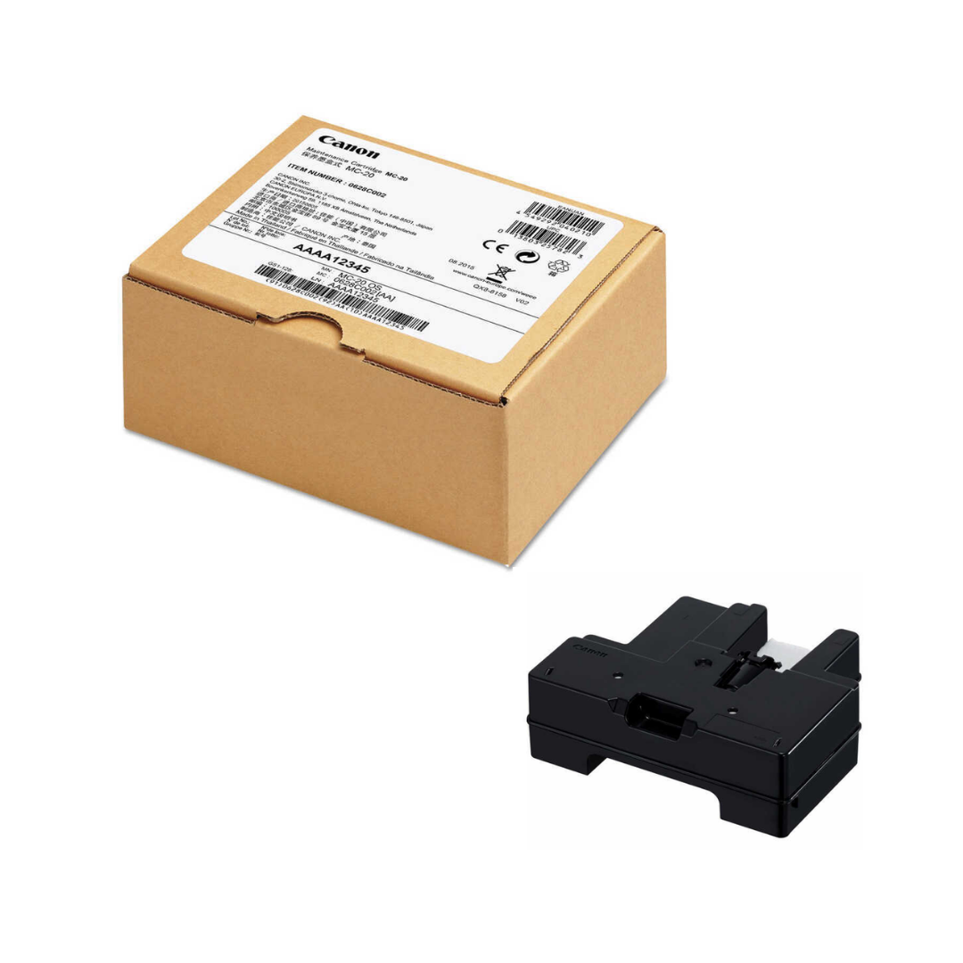 Canon MC-20/0628C002 Orjinal Atık Kutusu