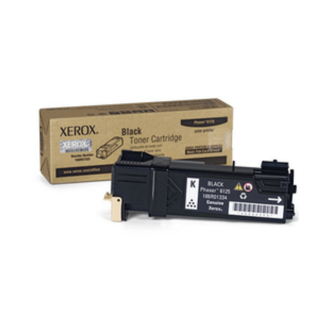 Xerox Phaser 6125 -106R01338 Siyah Orjinal Toner