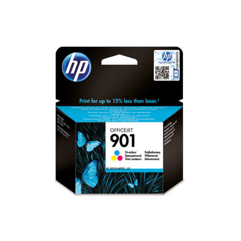 Hp 901-CC656A Orjinal Renkli Kartuş