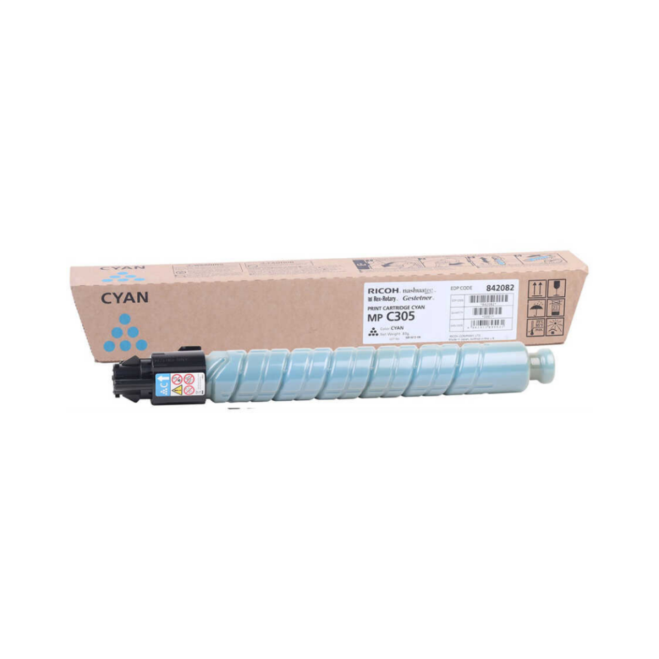 Ricoh Aficio MP-C305 Mavi Orjinal Fotokopi Toneri