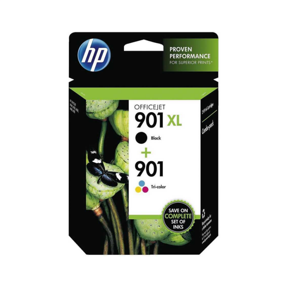 Hp 901XL + HP 901 Orjinal Kartuş Seti