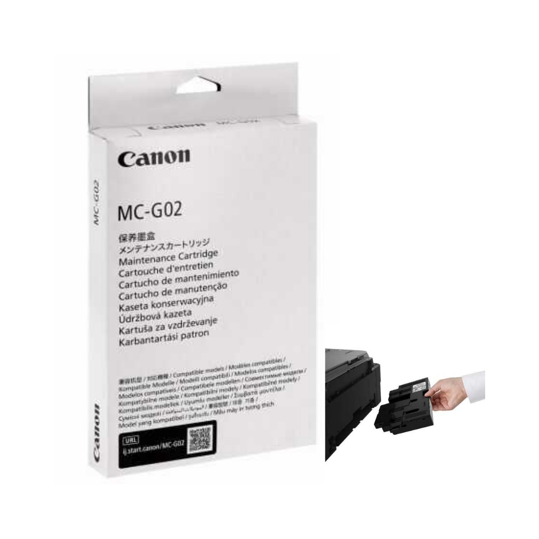 Canon MC-G02 Orjinal Atık Kutusu