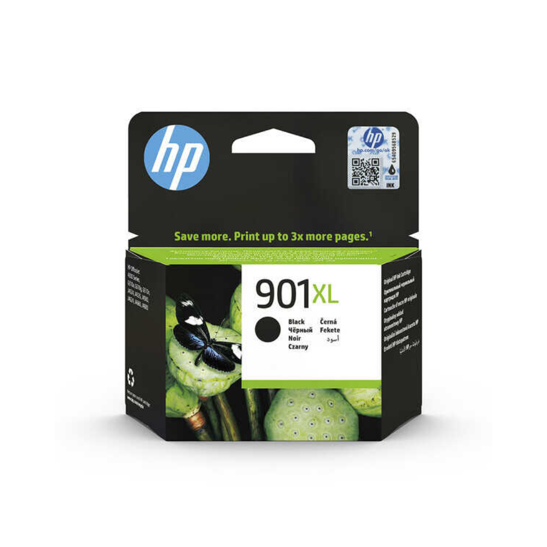 Hp 901XL-CC654A Orjinal Siyah Kartuş Yüksek Kapasite