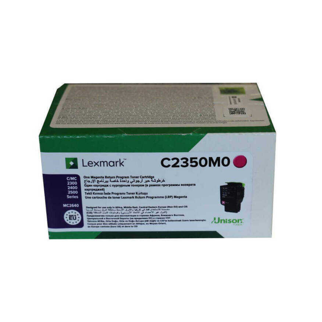 Lexmark C2425-C2350M0 Kırmızı Orjinal Toner