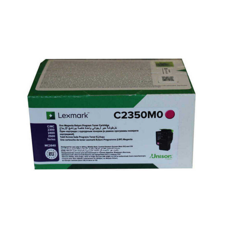 Lexmark C2425-C2350M0 Kırmızı Orjinal Toner