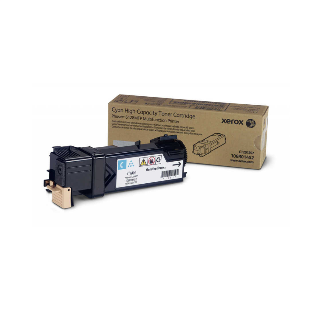 Xerox Phaser 6128-106R01456 Mavi Orjinal Toner