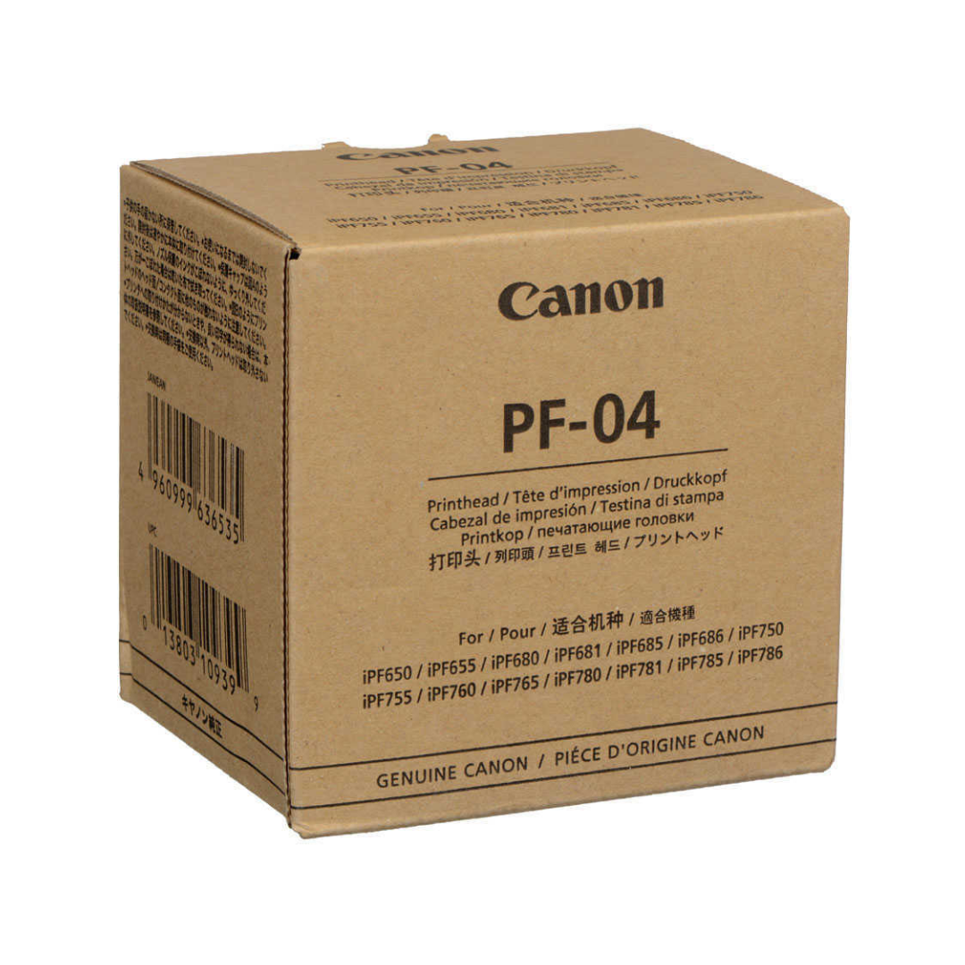 Canon PF-04/3630B001 Orjinal Baskı Kafası