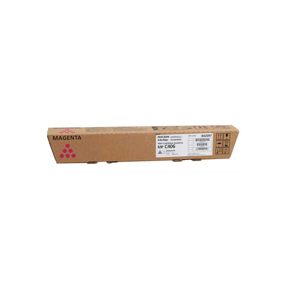 Ricoh Aficio MP-C306 Kırmızı Orjinal Fotokopi Toner