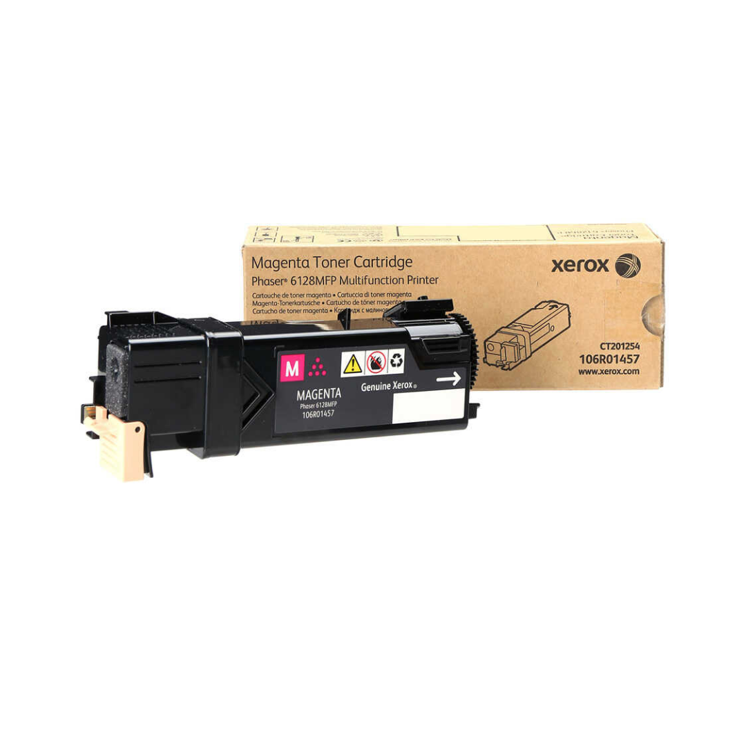Xerox Phaser 6128-106R01457 Kırmızı Orjinal Toner