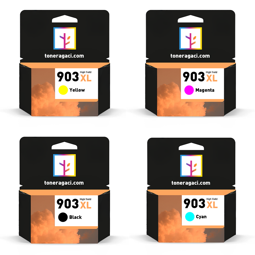 Hp 903XL Muadil Kartuş Seti