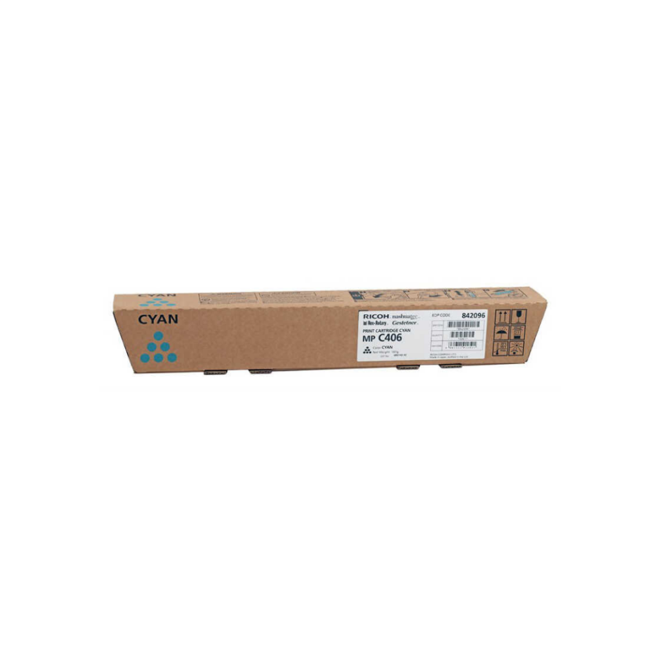 Ricoh Aficio MP-C306 Mavi Orjinal Fotokopi Toner