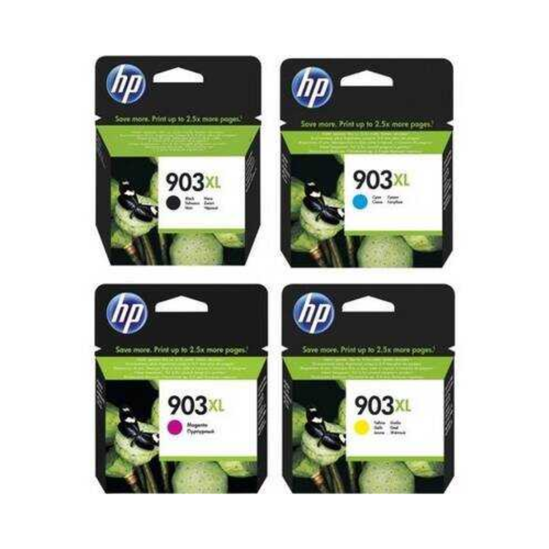 Hp 903XL Orjinal Kartuş Seti