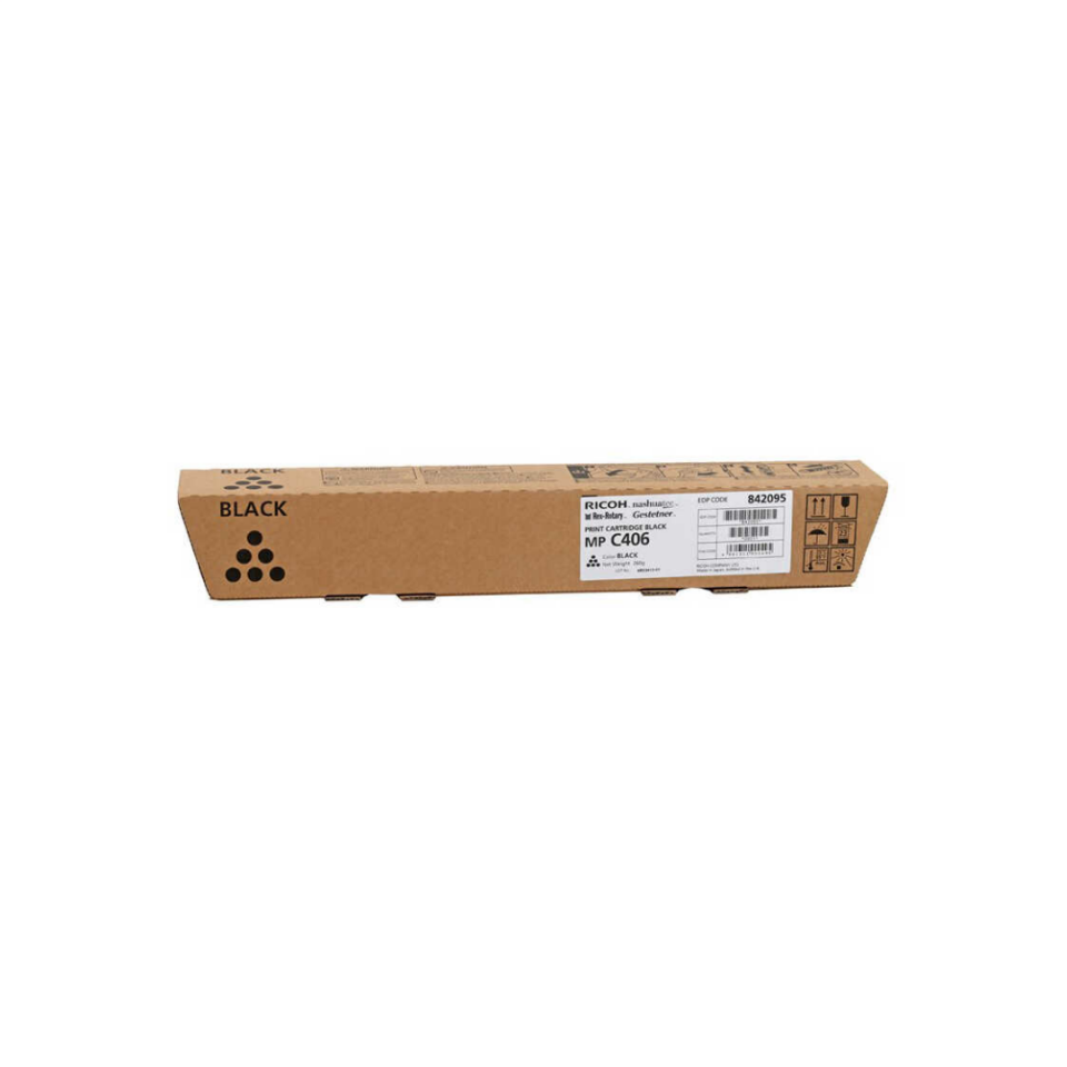 Ricoh Aficio MP-C306 Siyah Orjinal Fotokopi Toner
