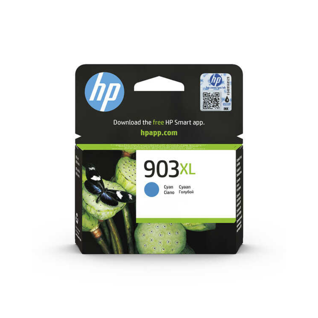 Hp 903XL-T6M03AE Mavi Orjinal Kartuş Yüksek Kapasiteli