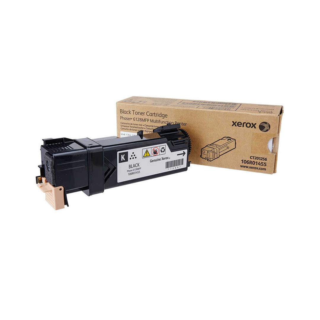 Xerox Phaser 6128-106R01459 Siyah Orjinal Toner