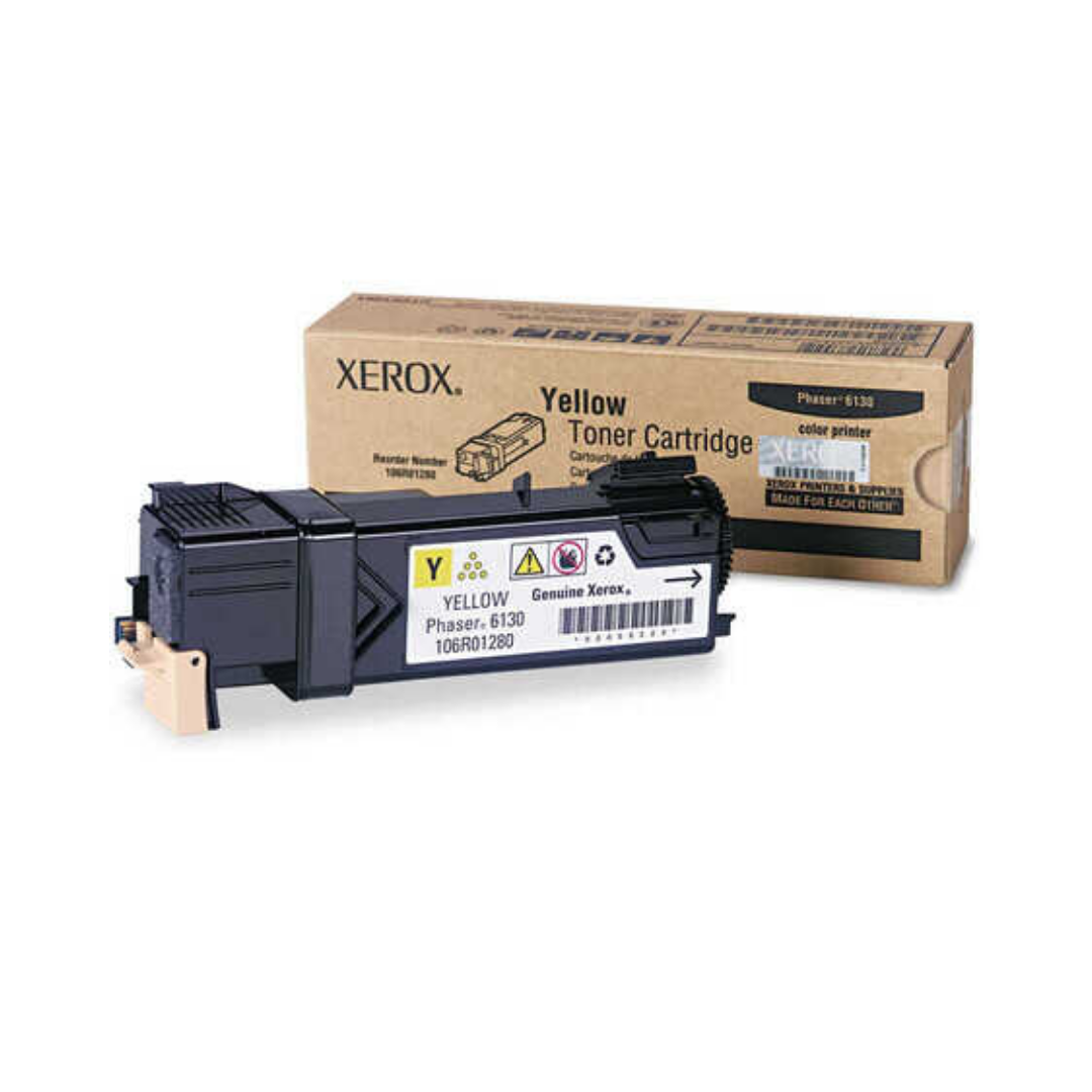 Xerox Phaser 6130-106R01284 Sarı Orjinal Toner