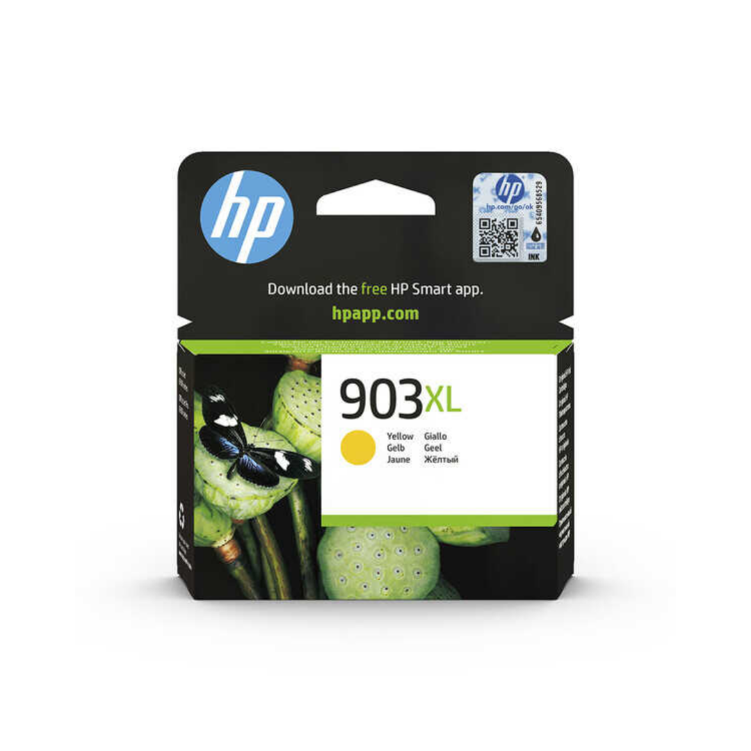 Hp 903XL-T6M11AE Sarı Orjinal Kartuş Yüksek Kapasiteli