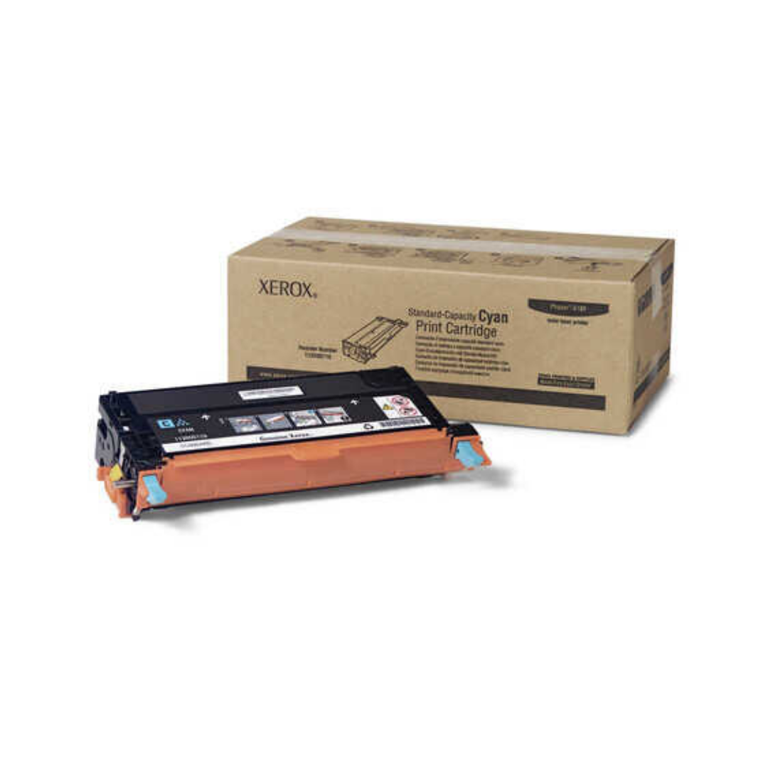 Xerox Phaser 6180-113R00719 Mavi Orjinal Toner
