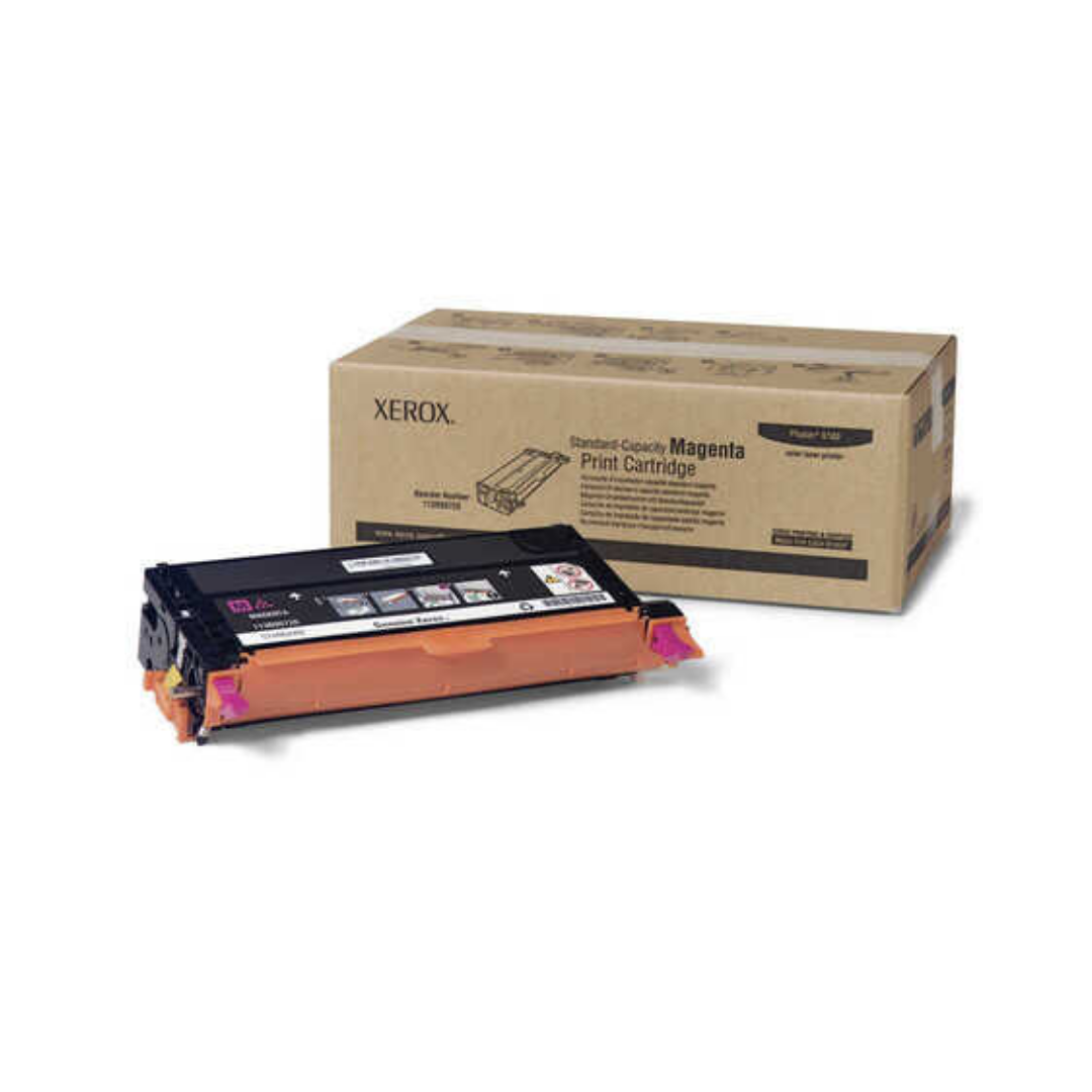 Xerox Phaser 6180-113R00720 Kırmızı Orjinal Toner