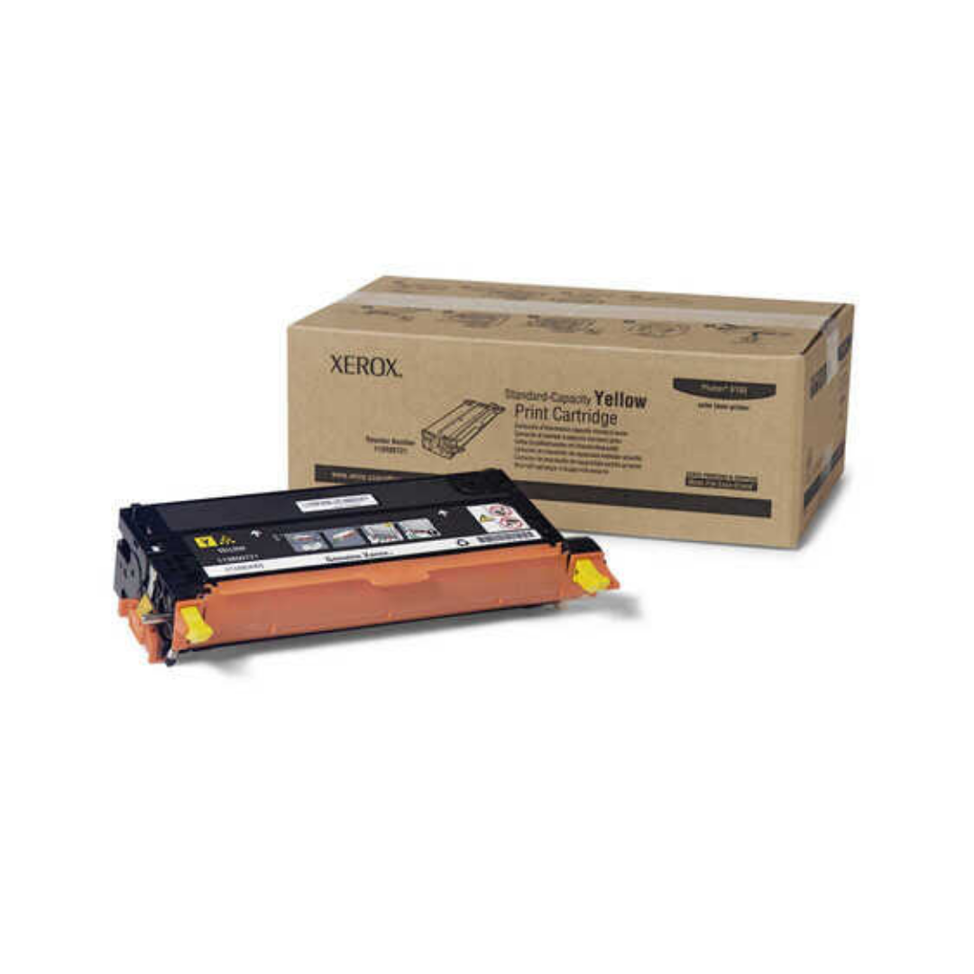 Xerox Phaser 6180-113R00721 Sarı Orjinal Toner