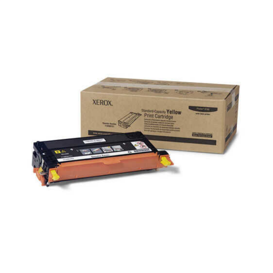 Xerox Phaser 6180-113R00721 Sarı Orjinal Toner