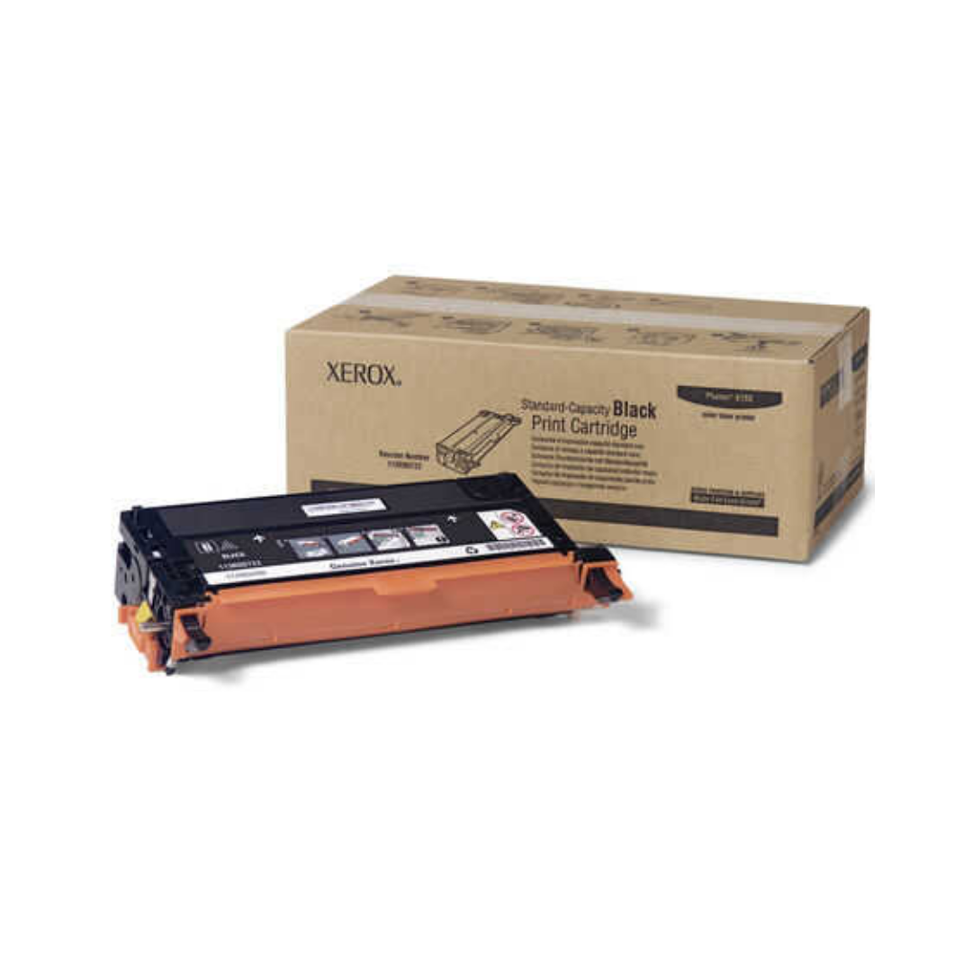 Xerox Phaser 6180-113R00722 Siyah Orjinal Toner