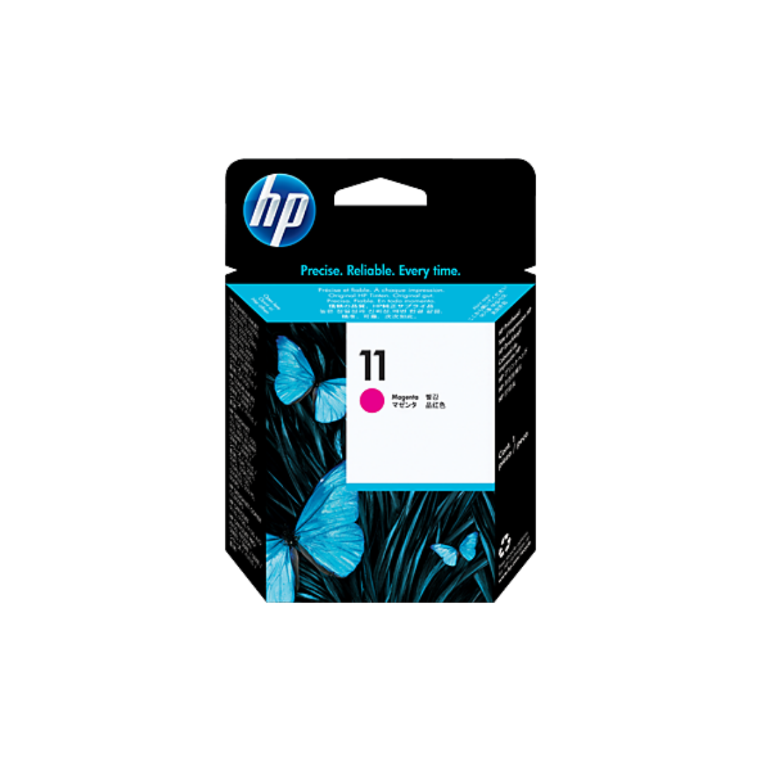 Hp 11-C4812A Orjinal Kırmızı Baskı Kafası