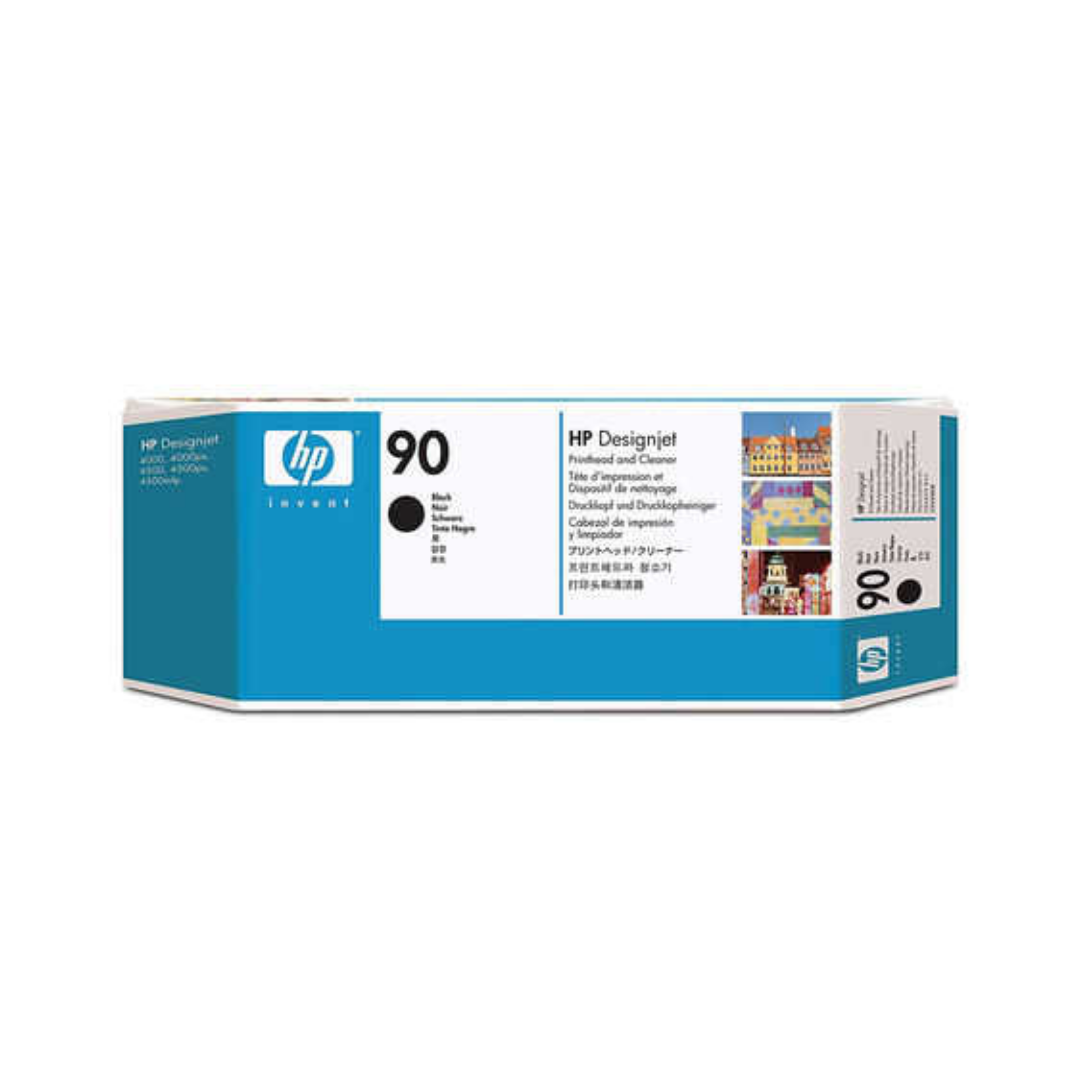 Hp 90-C5054A Orjinal Siyah Baskı Kafası ve Kafa Temizleyici