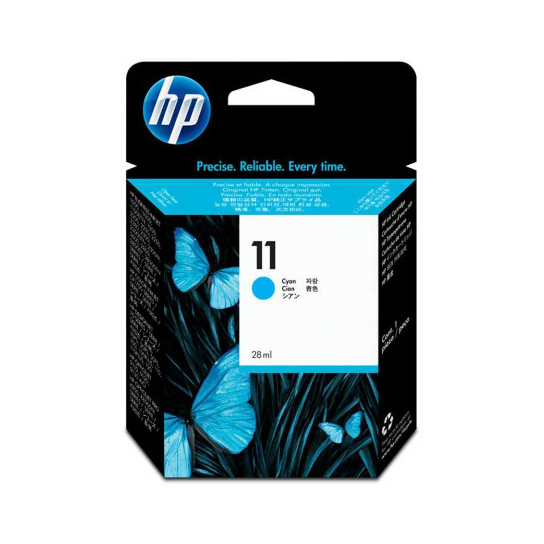 Hp 11-C4836A Mavi Orjinal Kartuş