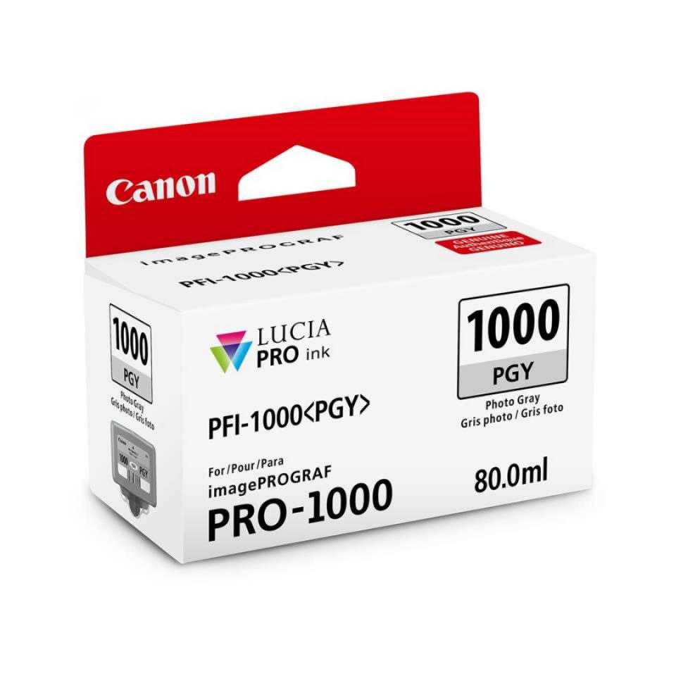 Canon PFI-1000PGY Foto Gri Orjinal Kartuş