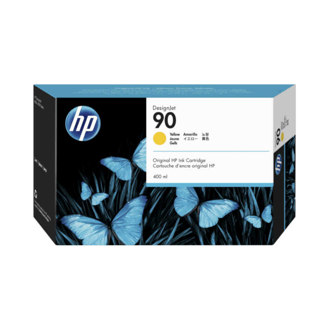 Hp 90-C5065A Sarı Orjinal Kartuş Yüksek Kapasiteli