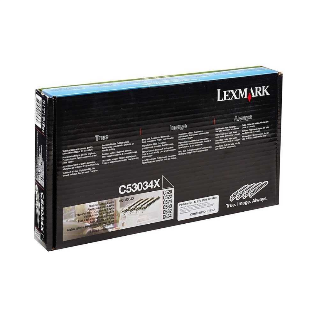 Lexmark C522-C53034X Orjinal Drum Ünitesi Kiti