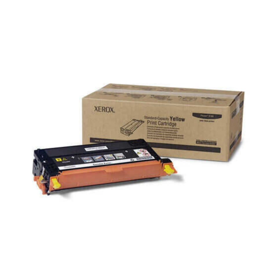 Xerox Phaser 6180-113R00733 Sarı Orjinal Toner
