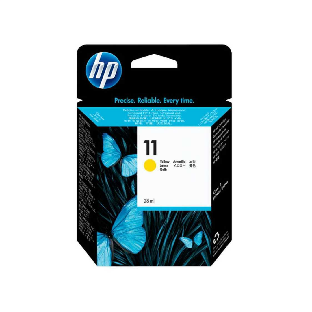 Hp 11-C4838A Sarı Orjinal Kartuş