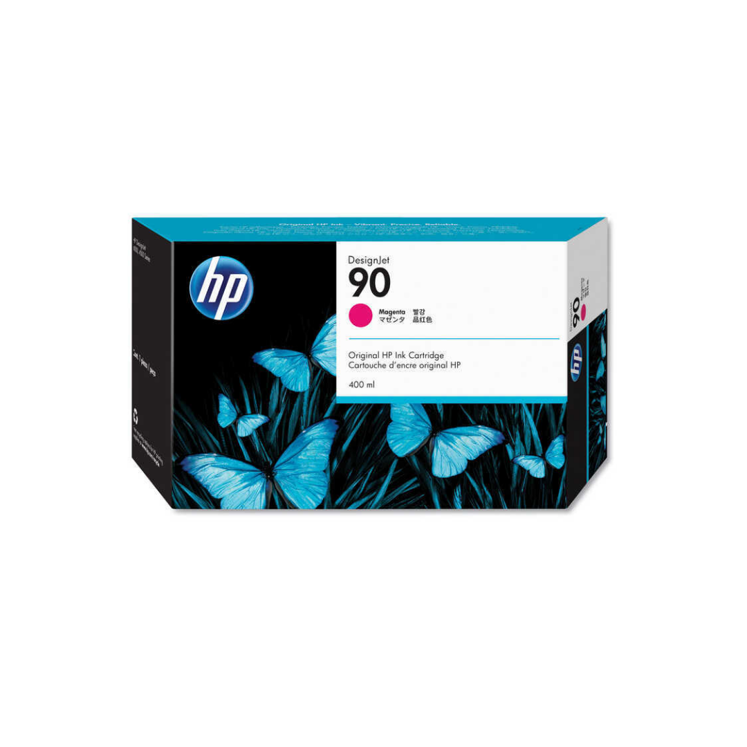 Hp 90-Kırmızı Orjinal Kartuş Yüksek Kapasiteli