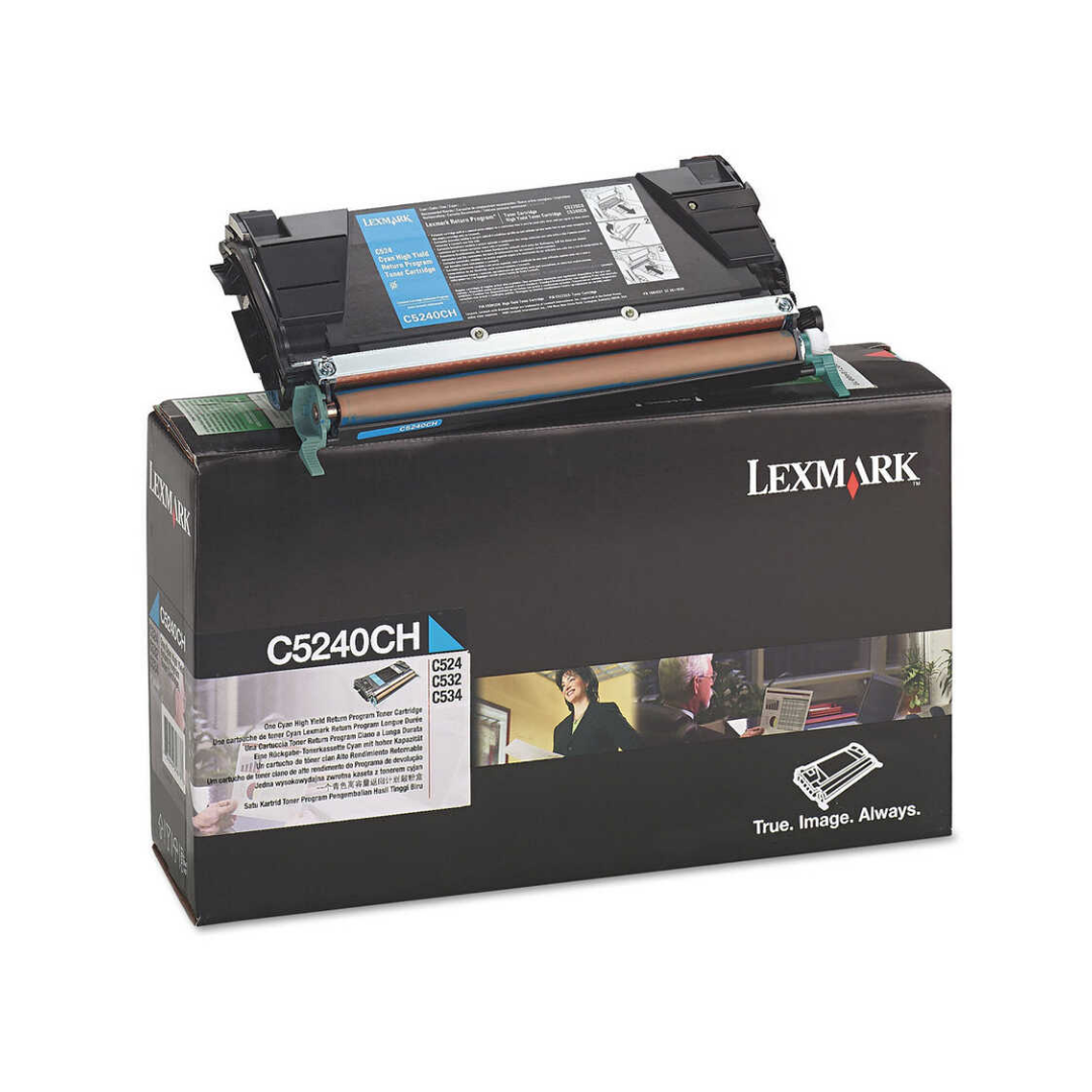 Lexmark C524-C5240CH Mavi Orjinal Toner Yüksek Kapasiteli